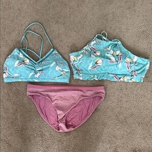 Calia swim bikini set size XL
